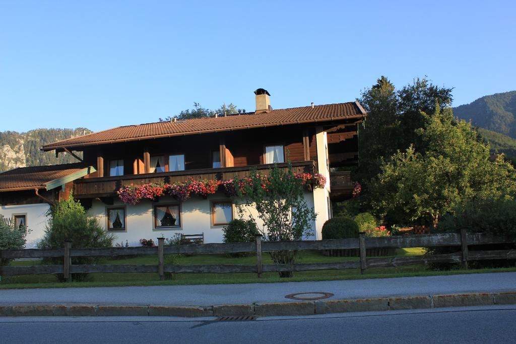 Gaestehaus Aicher Inzell Exterior foto