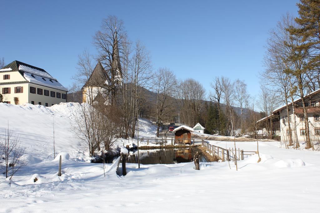Gaestehaus Aicher Inzell Exterior foto