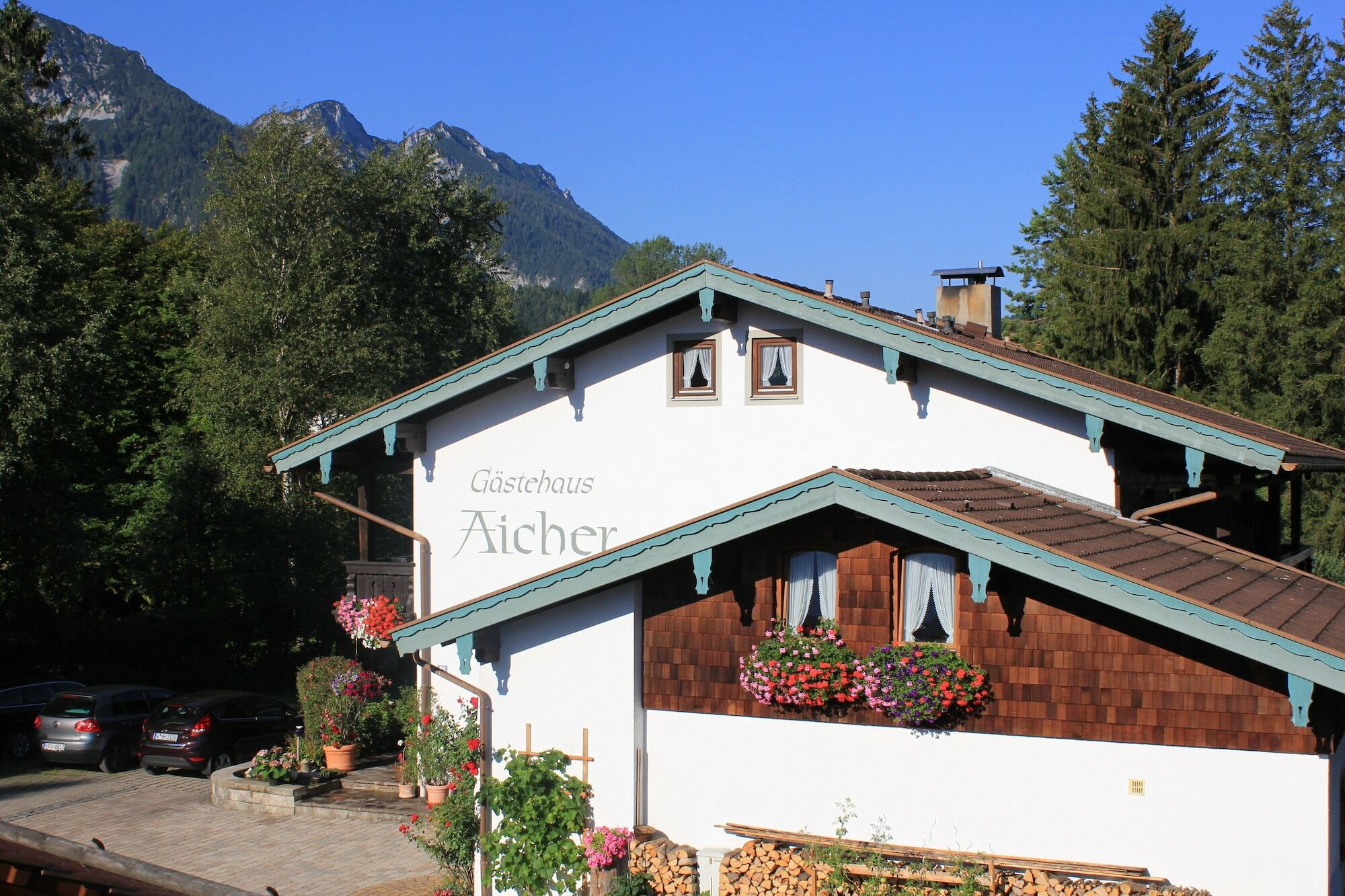 Gaestehaus Aicher Inzell Exterior foto
